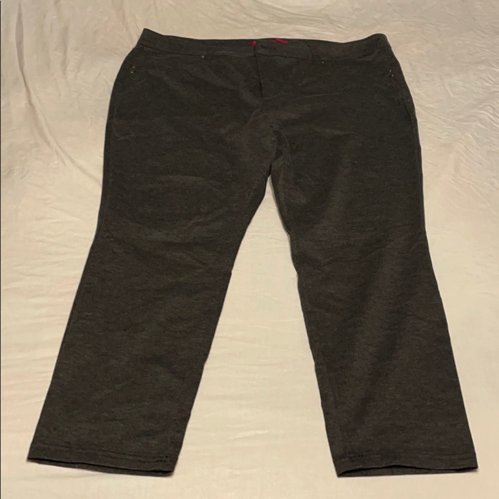 Pure Energy grey jeans plus size 3